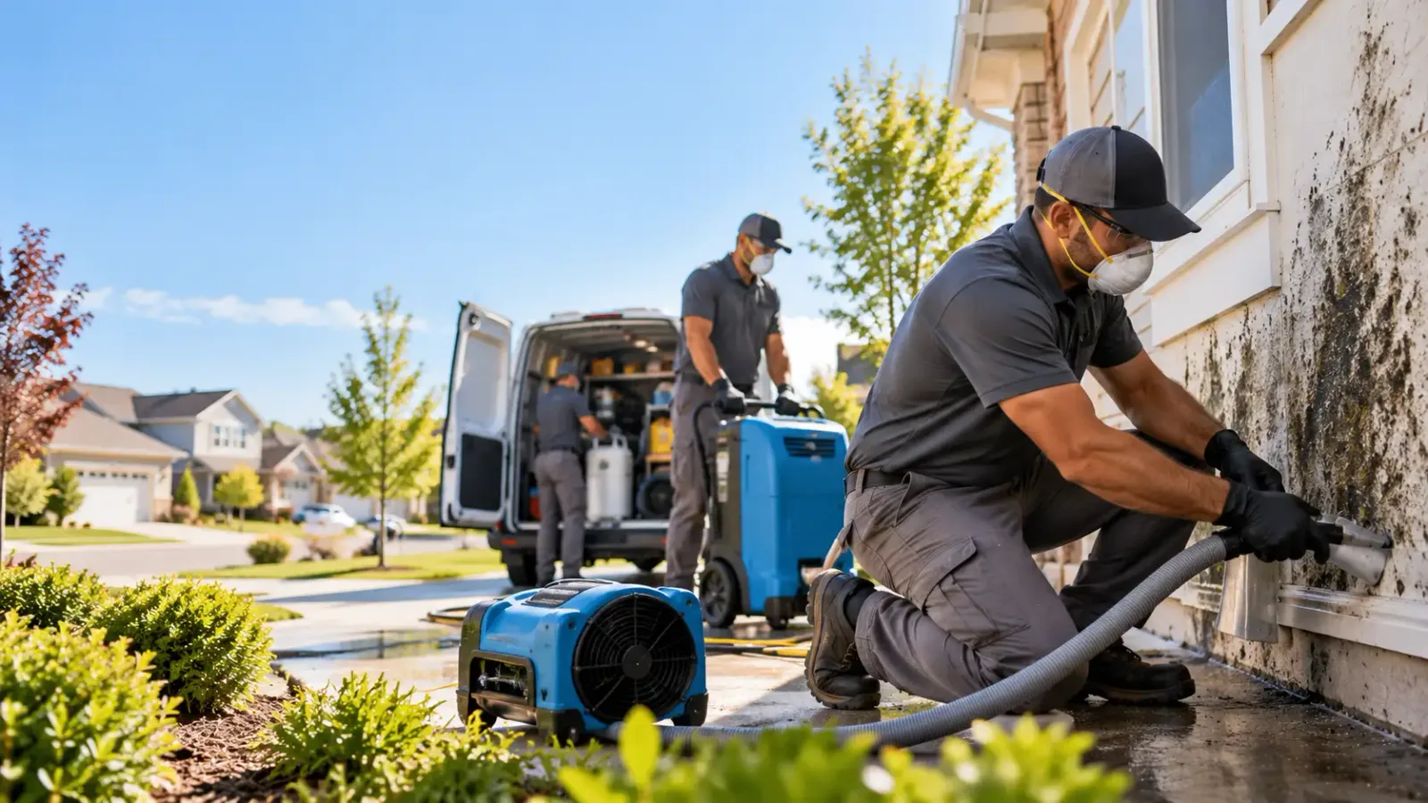 Mold Remediation in Hillsboro, OR